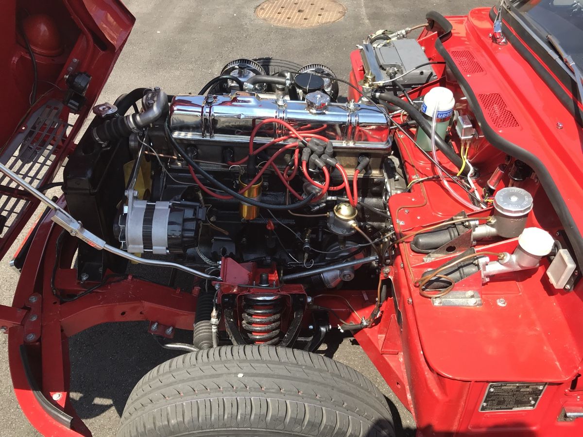 Triumph Automobili: Triumph gt6 mk2 – Usato da birsfelden venduto da tilac01 3