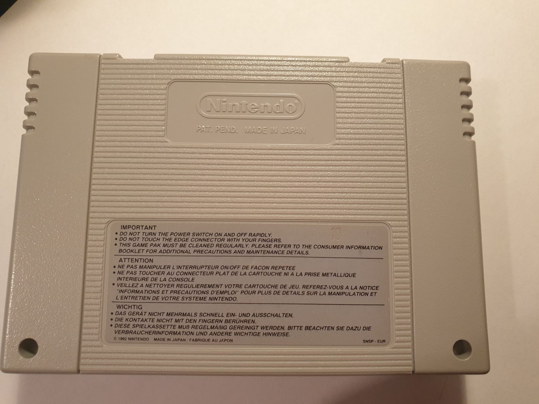 Giochi: Spider-Man Venom Maximum Carnage / Super Nintendo - SNES – Usato da Rain venduto da Rou_z26r 1