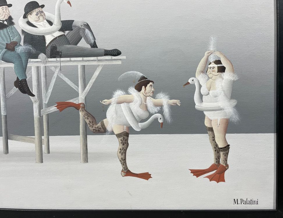 Maria Palatini (1952) Gemälde Kaufen auf Ricardo