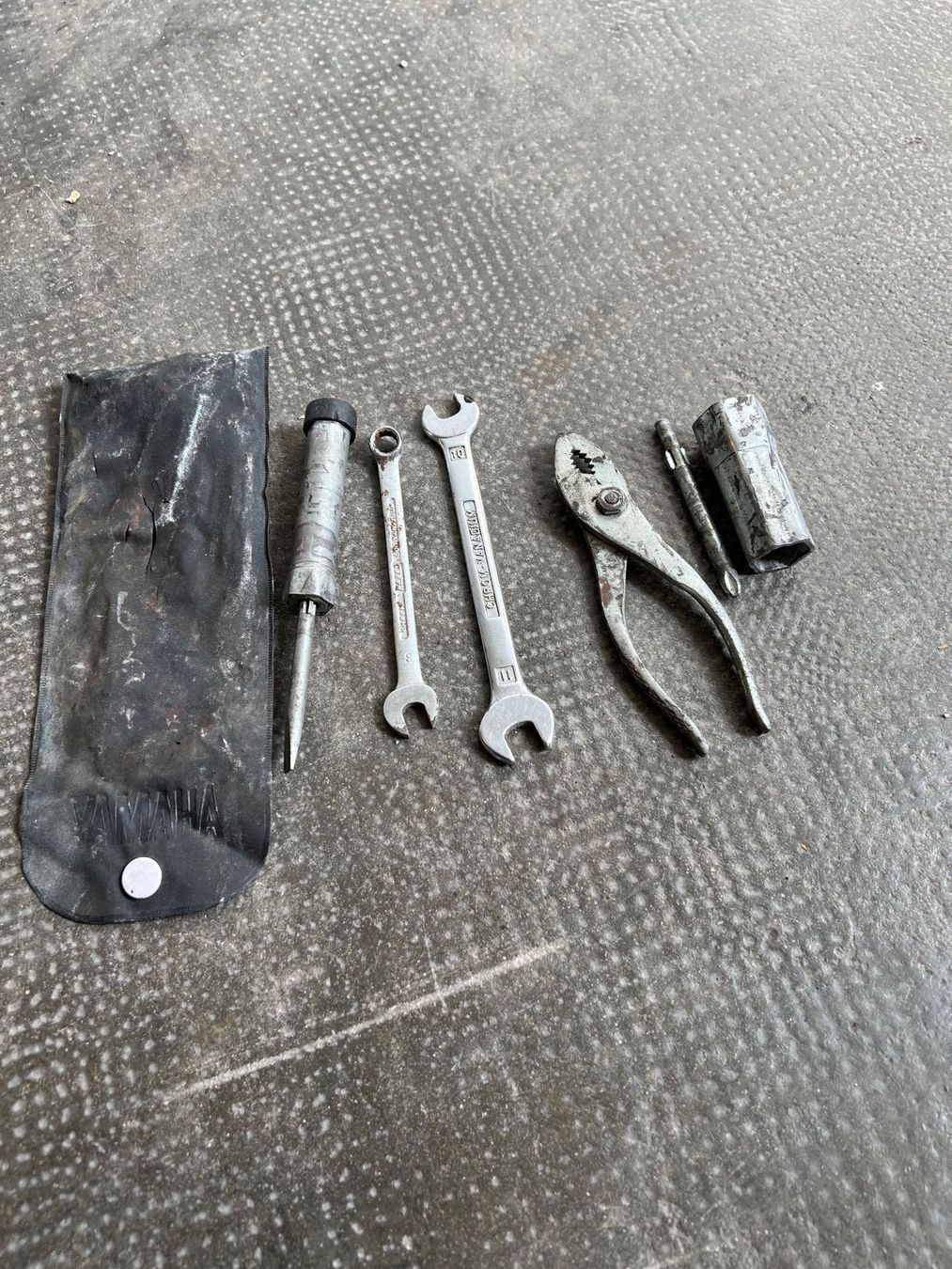 Yamaha Tutti gli attrezzi: Yamaha boîte à outils – Usato da Carouge GE venduto da Alfredani