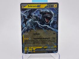 Schwarze Blitze - Zekrom ex (BLK 34) - DE