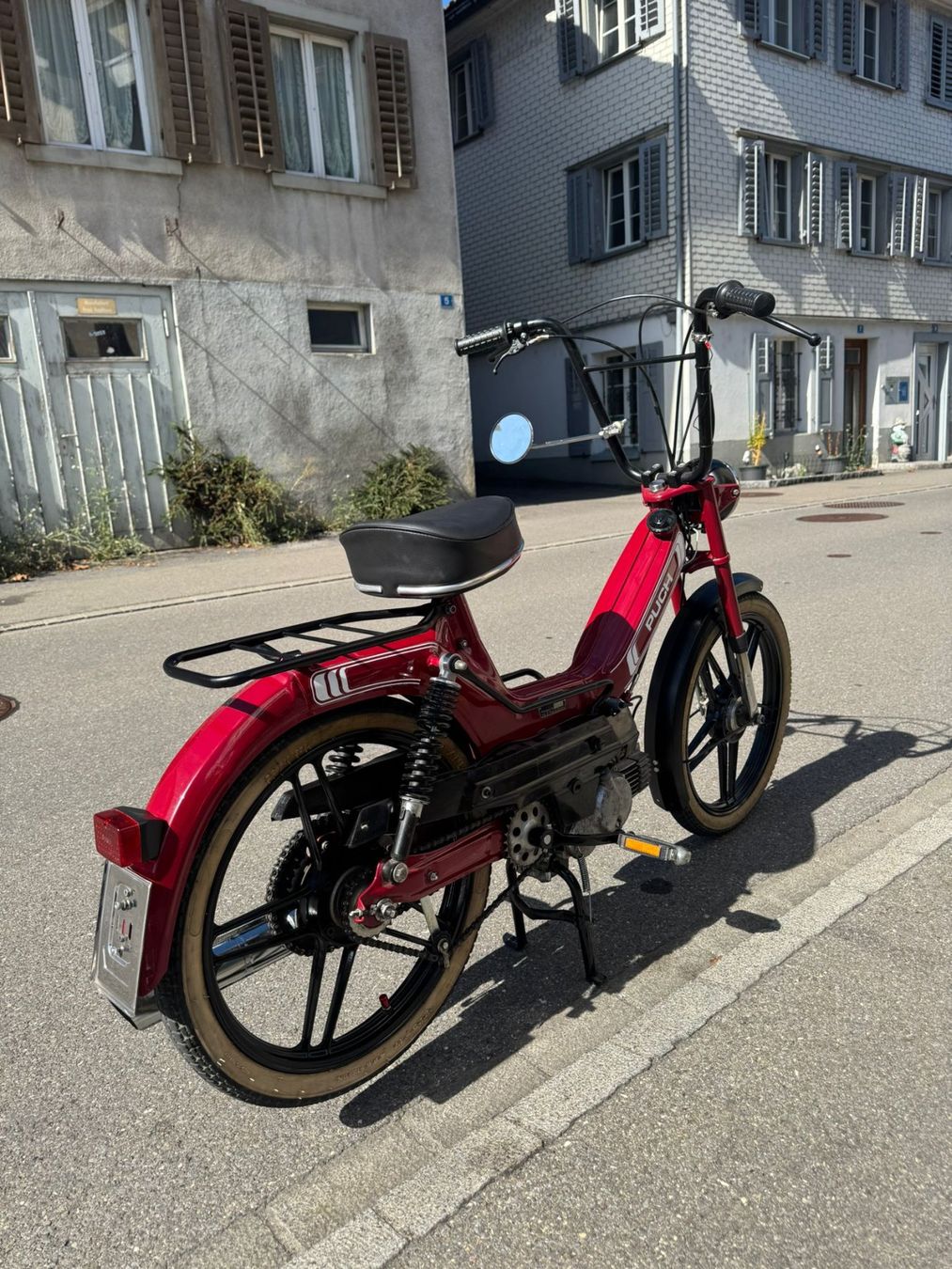 Puch Mofas: Puch Maxi S mit Ausweis – Gebraucht aus Schmerikon von Mofaparts 3