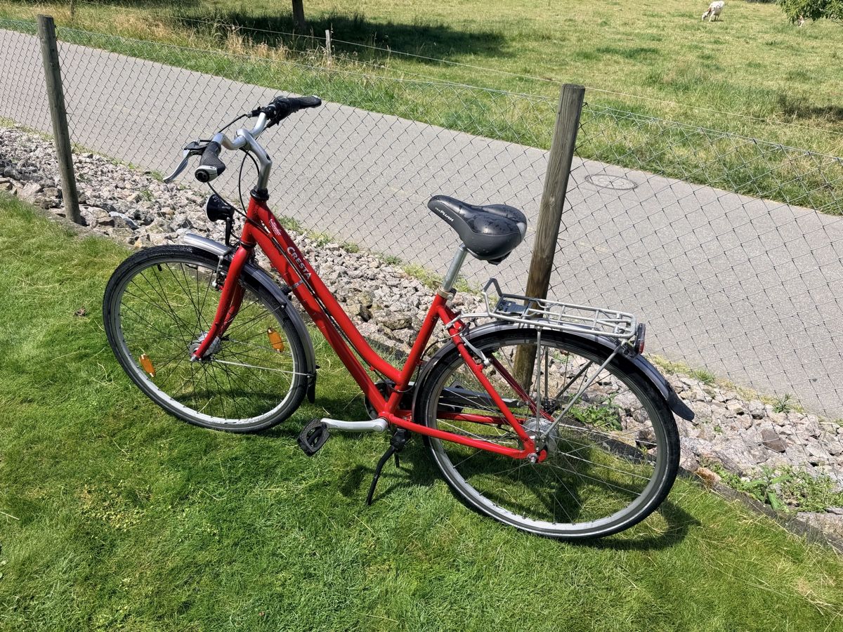 Cresta Biciclette: Rotes Velo Cresta – Usato da Adligenswil venduto da anvil3001