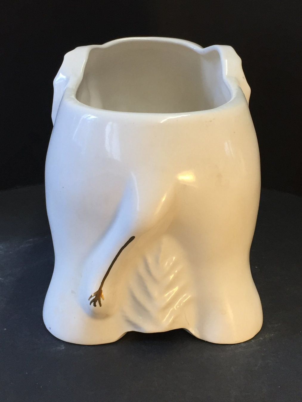 Vasi & Recipienti: Elefant Vase aus Keramik – Usato da Schaffhausen venduto da vintageville 9