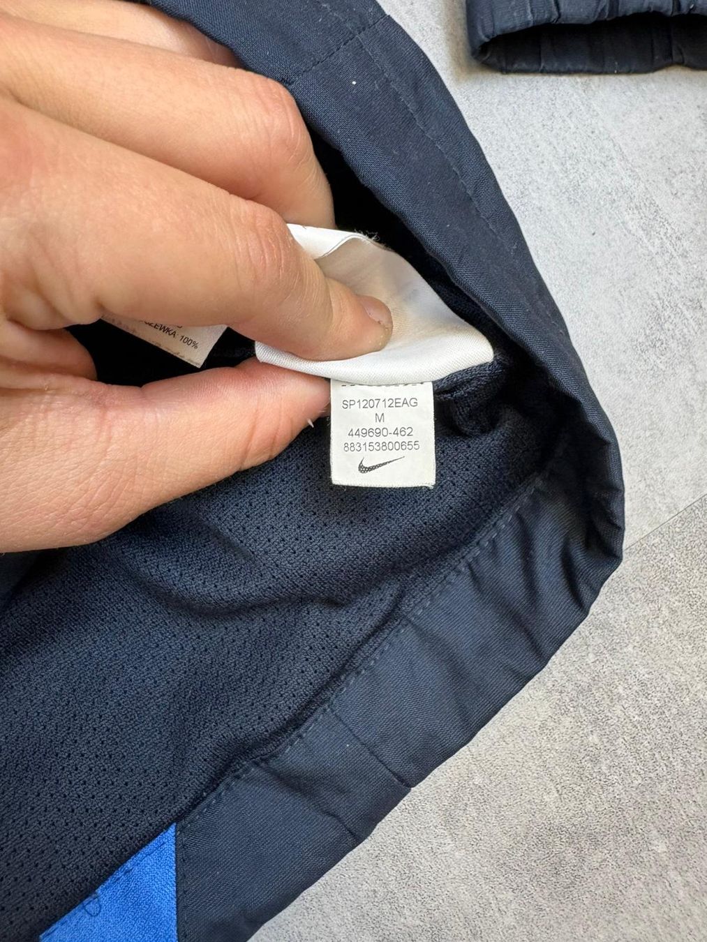 Nike Jacken: Original Frankreich Nike Trainingsjacke 2012 - Grösse M – Gebraucht aus Werdenberg von hase.vintage 4