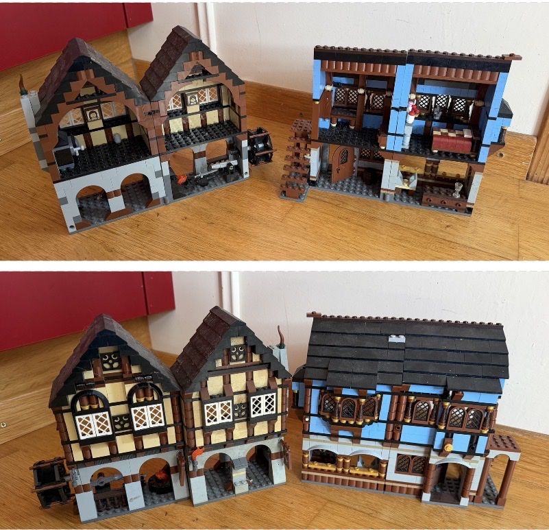 Lego Giocattoli: Lego Häuser, Figuren Gebraucht – Usato da Künten venduto da Kuenten 2