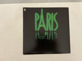 Paris LP (Fleetwood Mac, Jethro Tull….)
