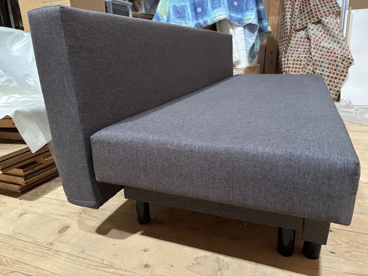 Ikea Divani: Bettsofa Farbe Anthrazit – Usato da Langnau i. E. venduto da lelliot 1