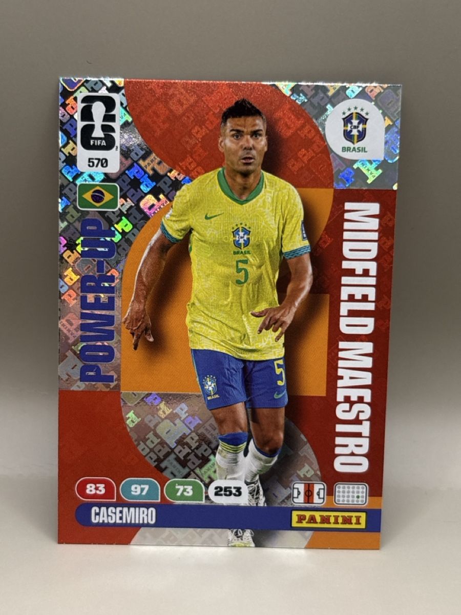 Panini Carte collezionabili: Panini Adrenalyn XL - 570 – Nuovo (secondo la descrizione) da Oberbuchsiten venduto da Bananefrappe93