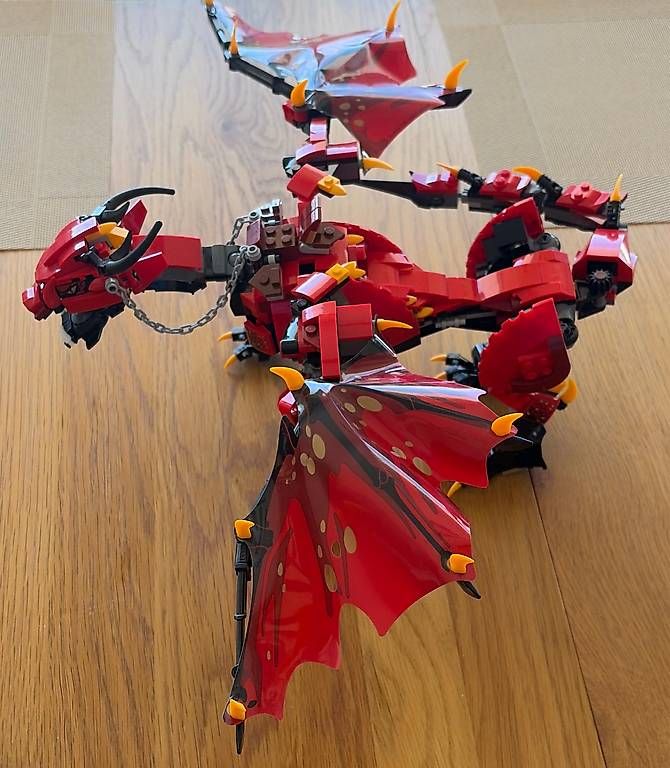 Lego Giocattoli: Lego Ninjago 70653 Firstbourne – Usato da Hägendorf venduto da mar_697t 2