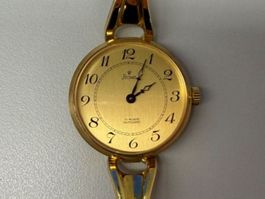 STOWA Damen Spangen Uhr ca. 70er Jahre Handaufzug