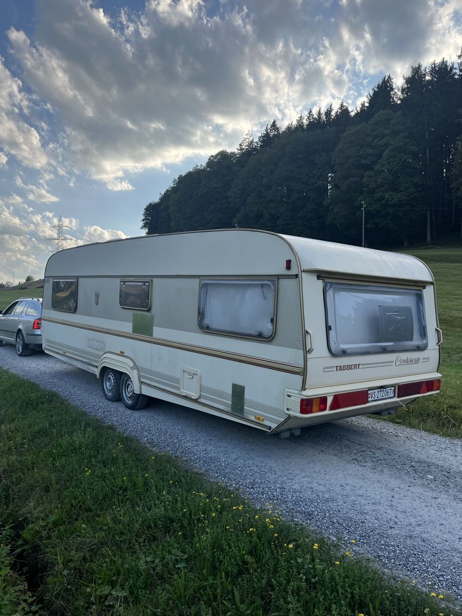 Remorques: TABBERT 680 Wohnwagen – D'occasion à Teufen AR par gia_lk2f 1