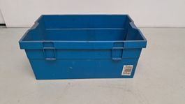 Transportbehälter blau