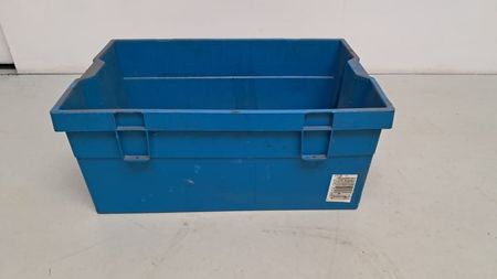 Transportbehälter blau