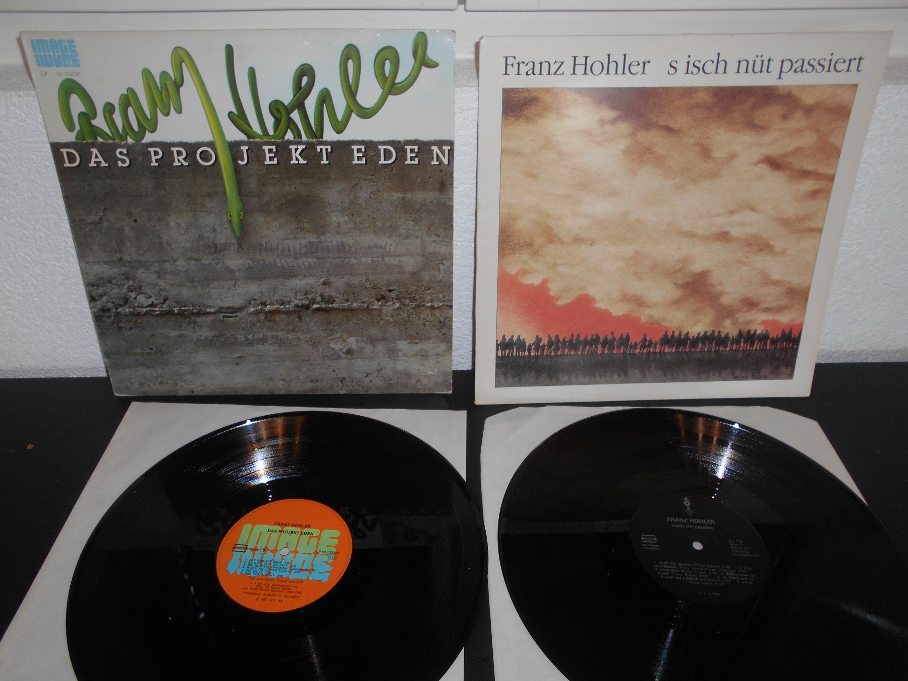 Dischi in vinile: 2x Franz Hohler LPs – Usato da Aarberg venduto da witchhunter01