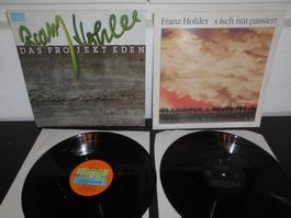 2x Franz Hohler LPs