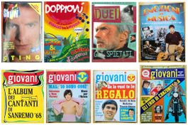 8 Riviste Italiane (rock-pop-sound-musica-cinema-cultura)