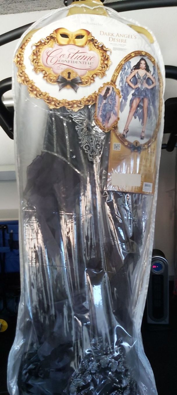 Costumi: Deluxe Angel's Kostüm – Nuovo e nell'imballaggio originale da Schwarzenbach SG venduto da mel_s6jj 1