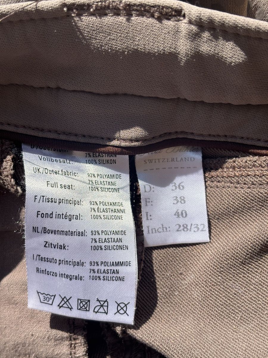 Pantaloni: Felix Bühler Reithose – Usato da Buttisholz venduto da lue_pfk6 2