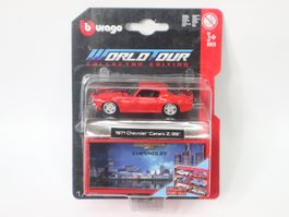 1971 Chevrolet Camaro Z/28 mit Garage 1:64 neu Collectors Ed