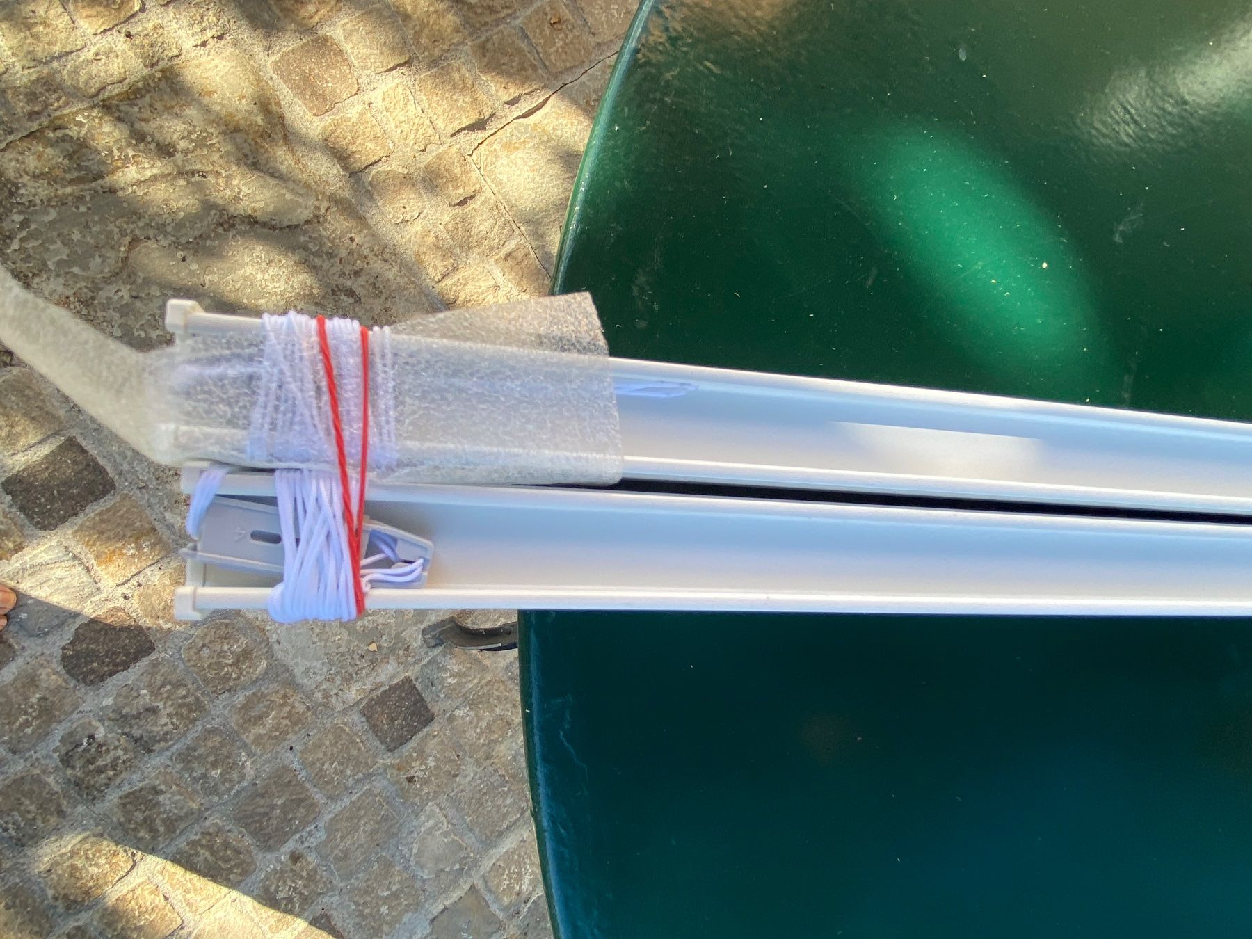 Tende da sole: Vorhang Plissee Rollo – Nuovo e nell'imballaggio originale da Ellikon an der Thur venduto da Schnyvo 4