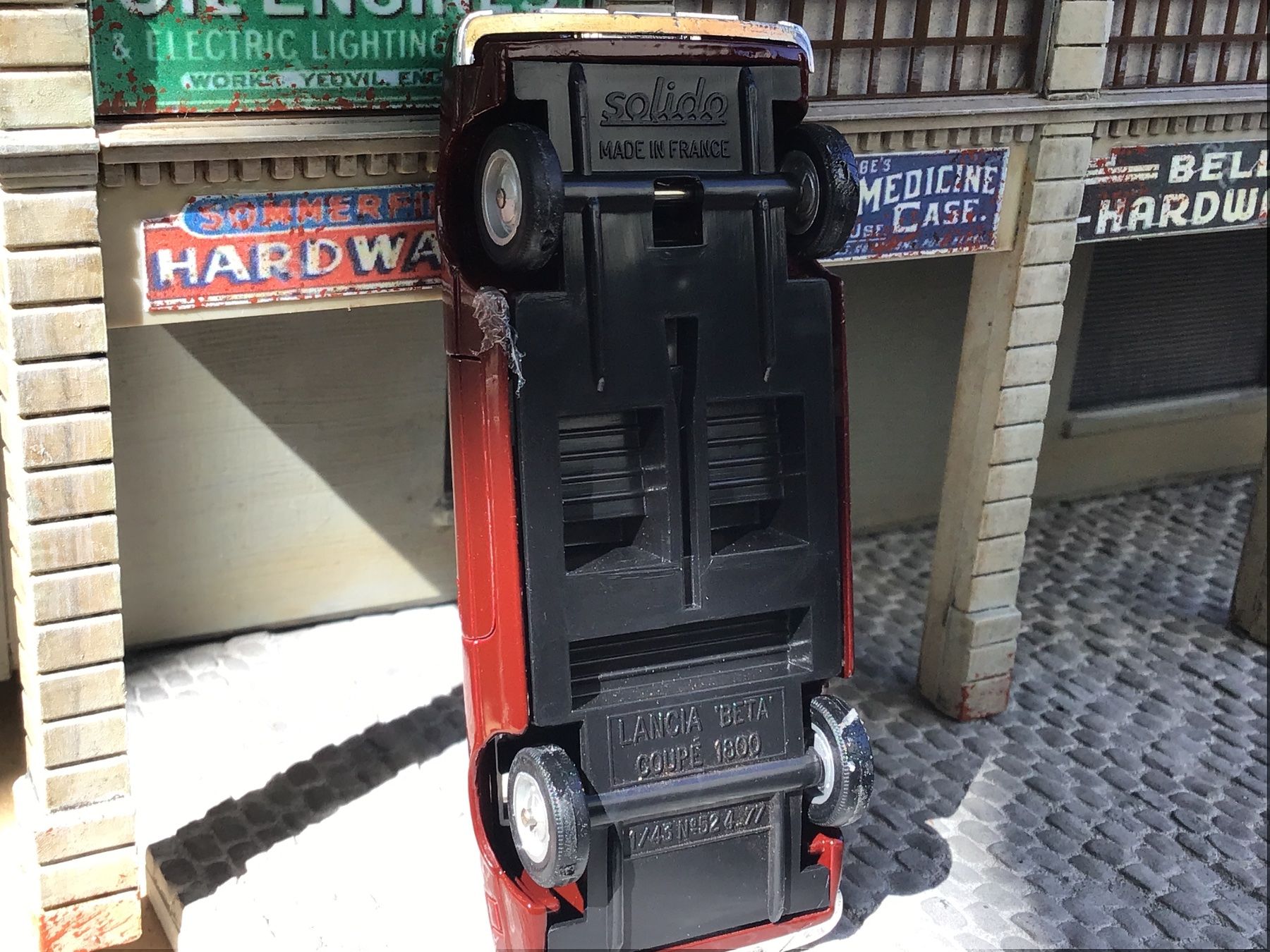Lancia Modellini d'auto: LACIA BETA 1:43 – Usato da Männedorf venduto da Spezial-Modelle 3