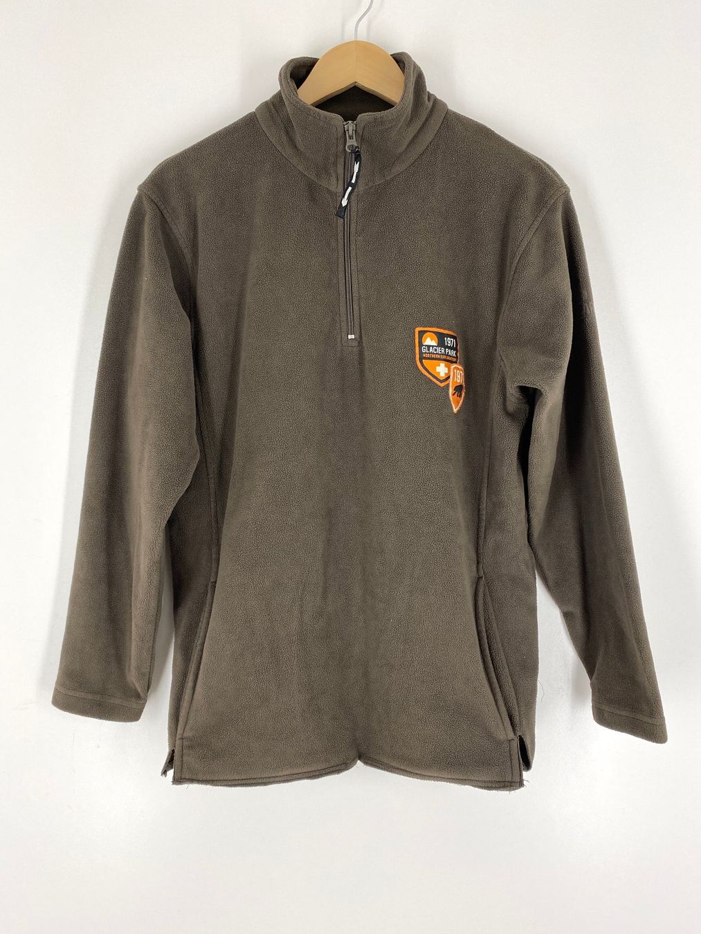 Maglioni & Felpe: Fleece Pullover von Glacier Park, Grösse M – Usato da Mülligen venduto da Chleeblatt1941 1