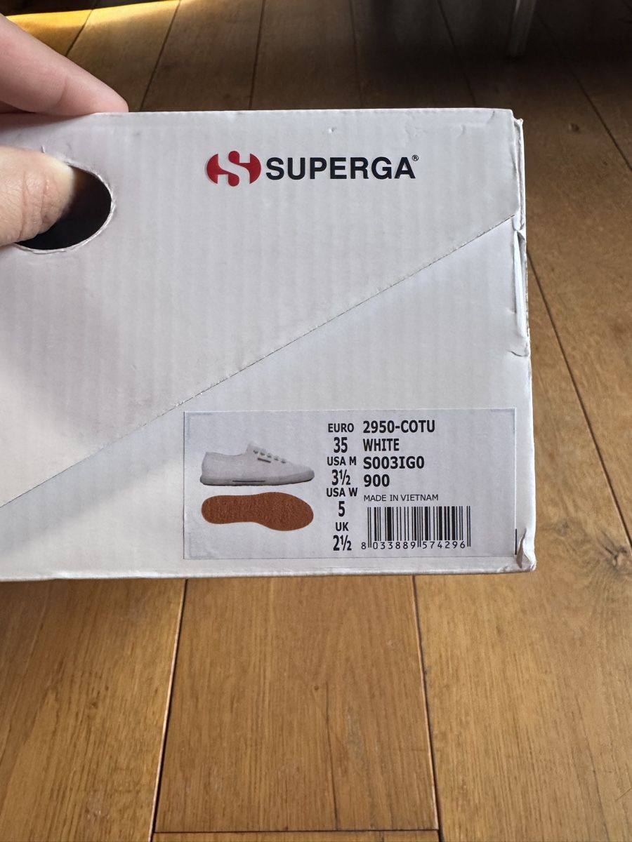 Superga Herrenschuhe: Superga 2950 Cotu  – Neu und originalverpackt aus Basel von ila_xr58 1