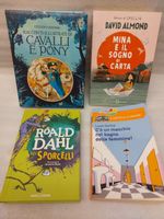 4 libri per Bambine -  in ottime condizioni  - da 8/9 anni