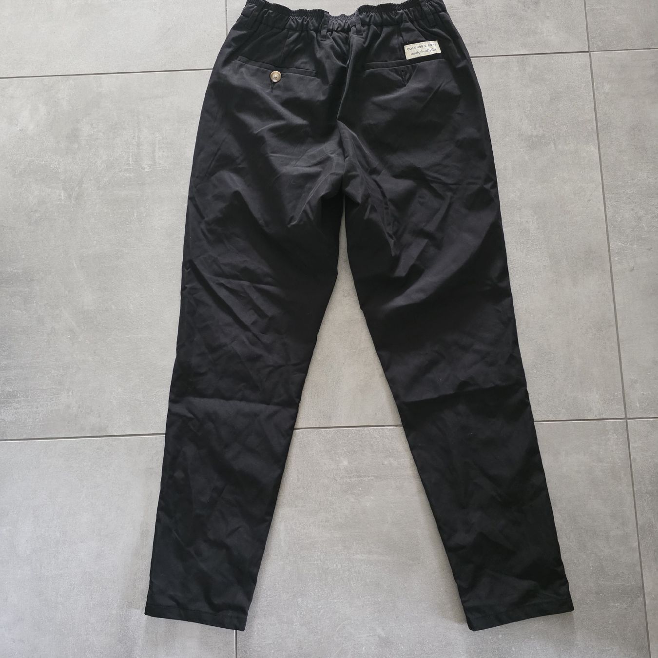 Pantaloni: Pants black size S COLOURS & SONS good condition – Usato da Bern venduto da Tommy.Z 2