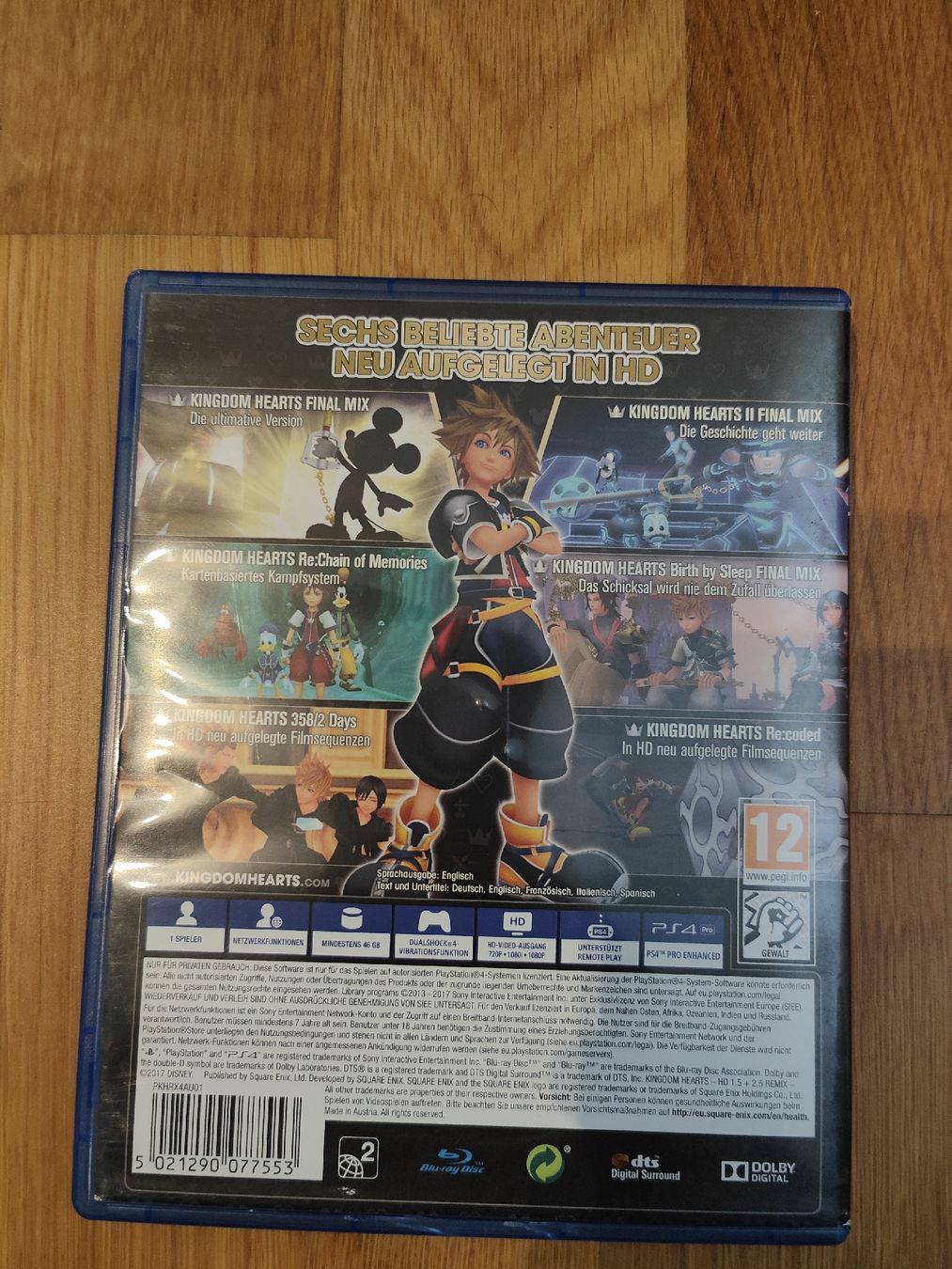 Giochi: Kingdom Hearts HD 1.5+2.5 Remix – Usato da Liestal venduto da bebbi1989 1