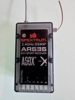 Spektrum AR636 DSMX 6-Channel AS3X Sport Empfänger
