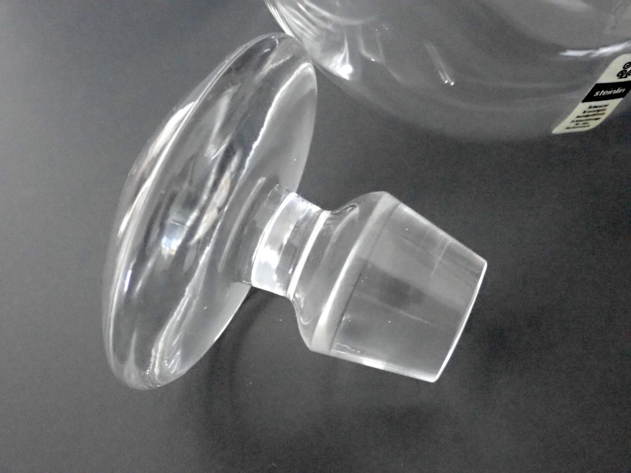 Caraffe: Steinlin Werkform Karaffe Glas Weinkaraffe Wei Heimatwerk – Usato da Wil SG venduto da BrocknRoll 9