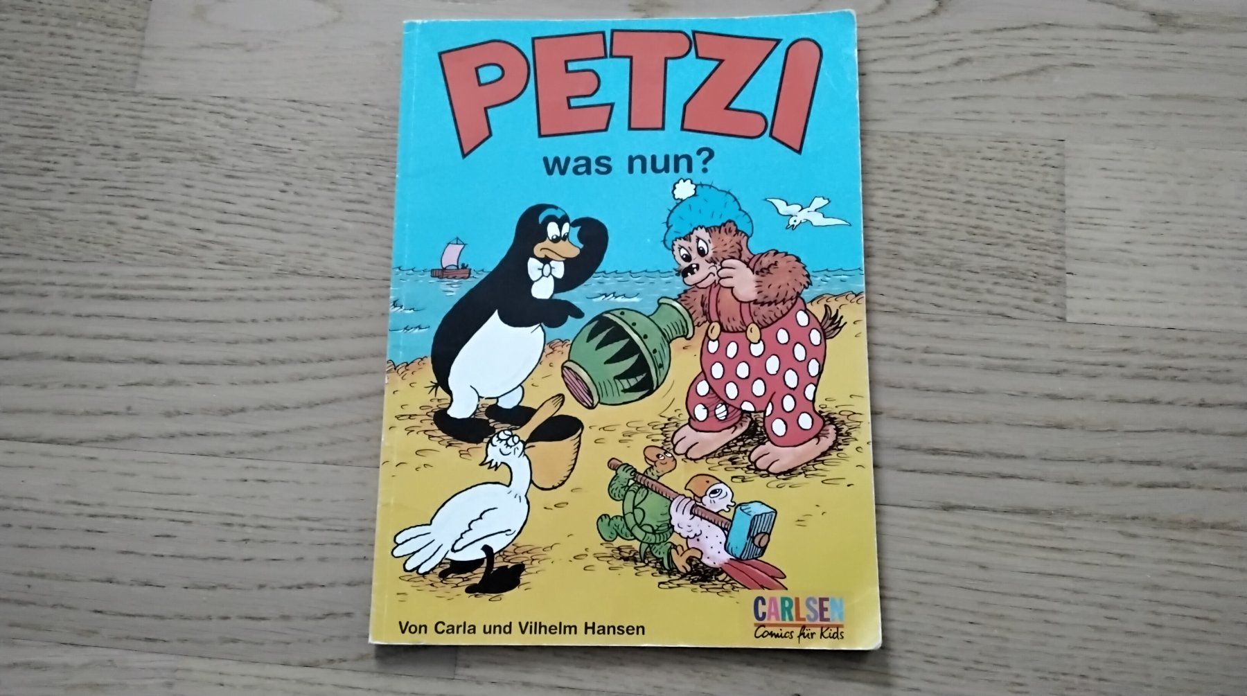 Fumetti: PETZI - was nun ? – Usato da Steinhausen venduto da pinu09