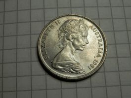 Australien 5 Cent, 1981