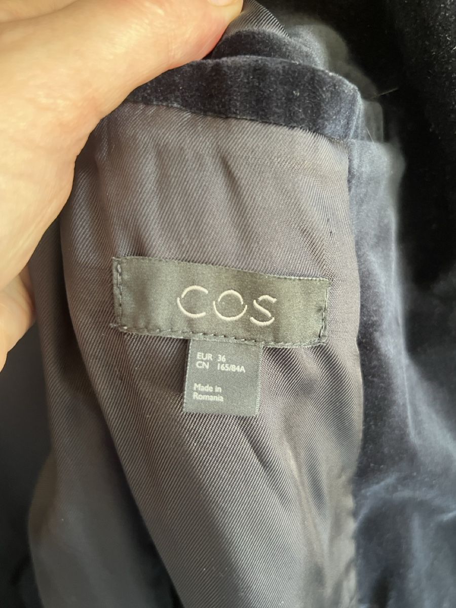 Cos Giacche: Perfectly Tailored Blazer – COS, Size 36 – Usato da Villigen venduto da Majiiic 1