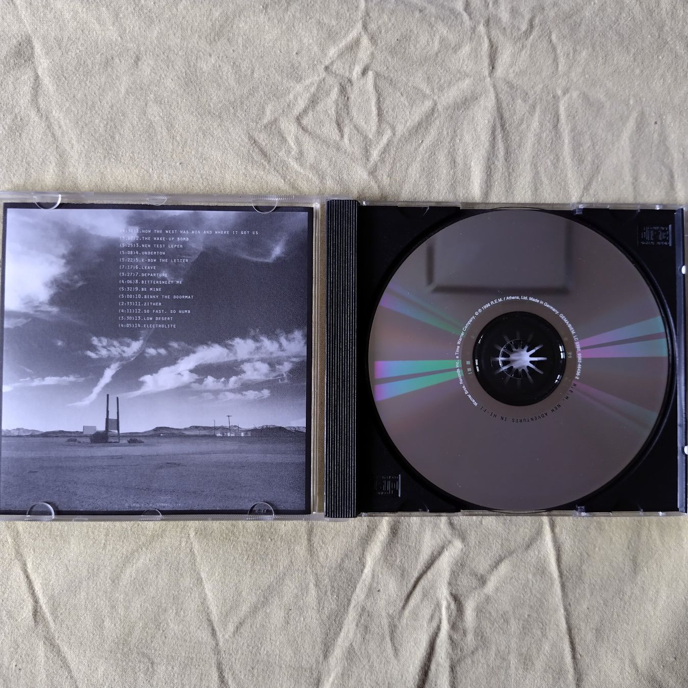 CDs: CD von R.E.M. – Gebraucht aus Buchs von mdi_mpx5 1