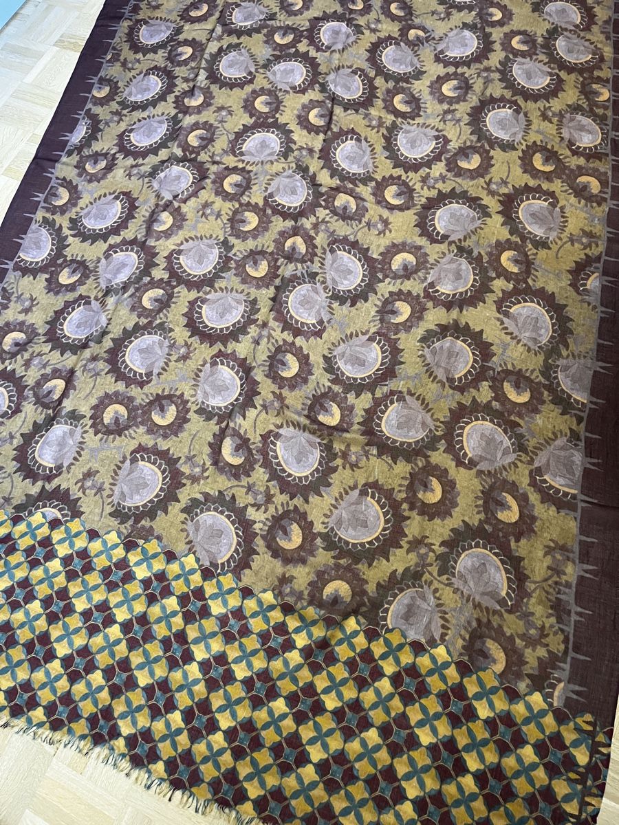 Nile Foulards, Tücher & Schals: Nile Halstuch gemustert mehrfarbig – Gebraucht aus Zürich von Kleanthy 4