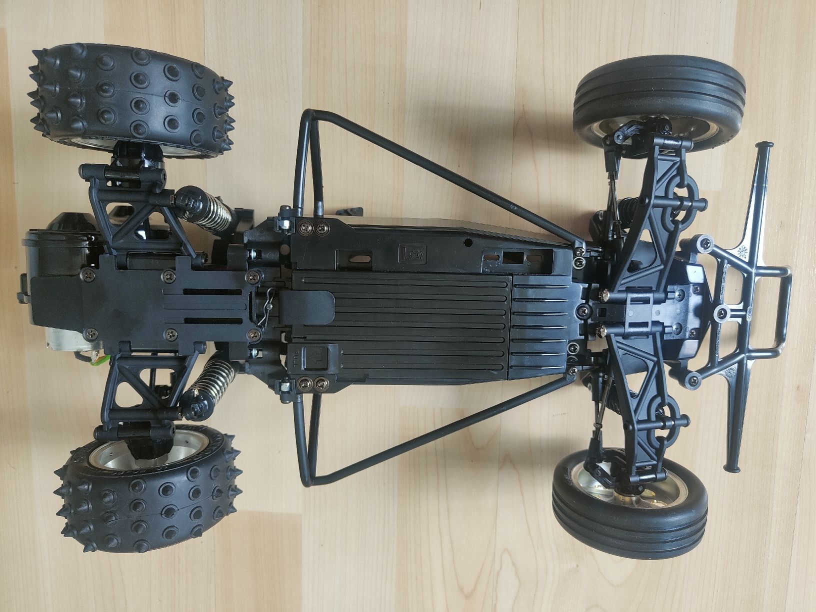 Tamiya Modellismo RC: Tamiya Hornet Evo – Nuovo (secondo la descrizione) da Reichenburg venduto da BEFunPower 4