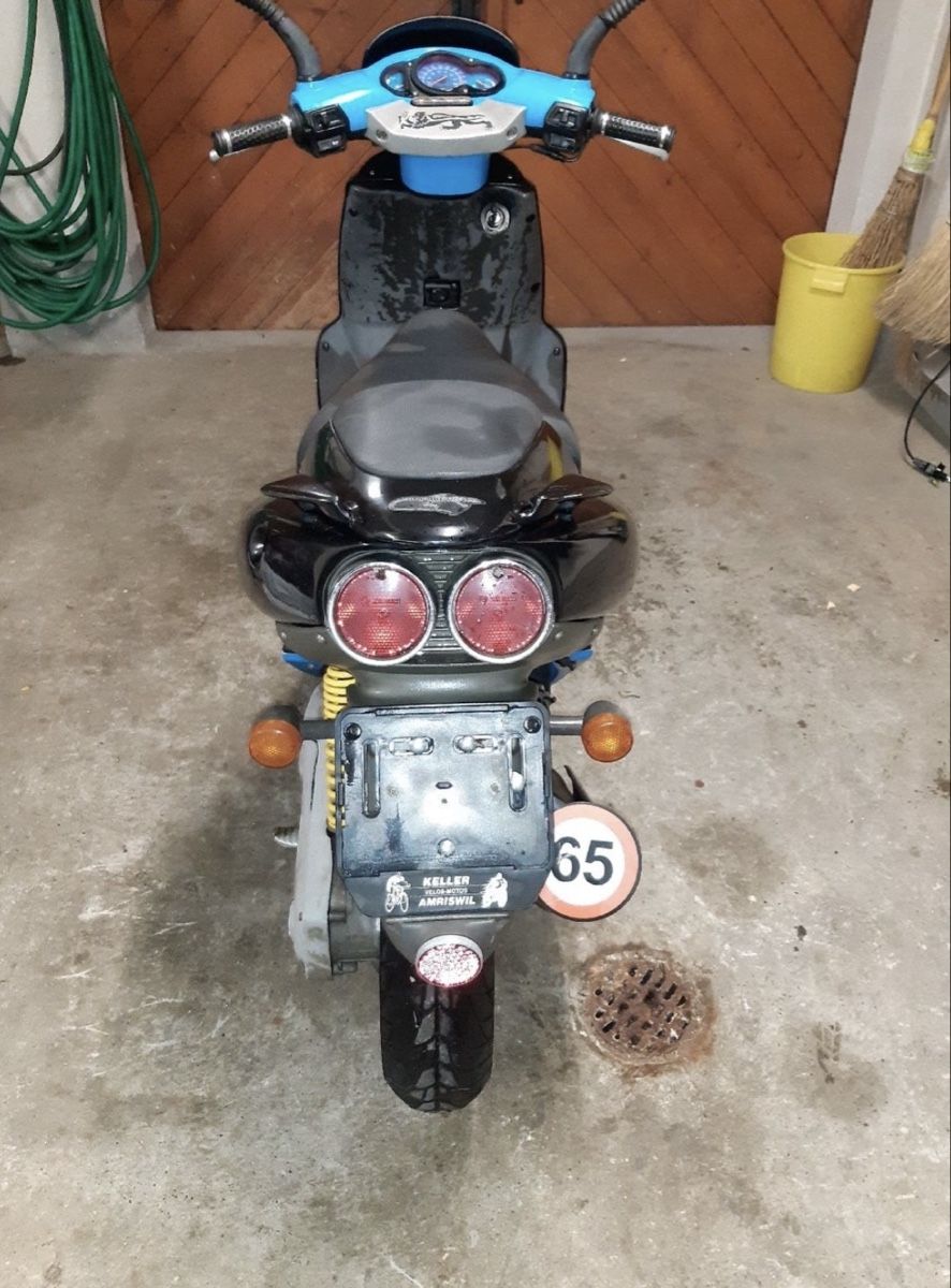 Aprilia Scooter: Aprilia sr – Usato da Goldach venduto da evolutiongsr 2