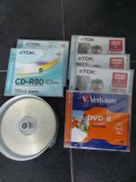 CD- und DVD-Rohlinge