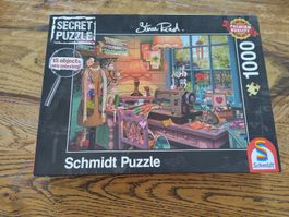 Schmidt Puzzle: Nähstube, 1000 Teile