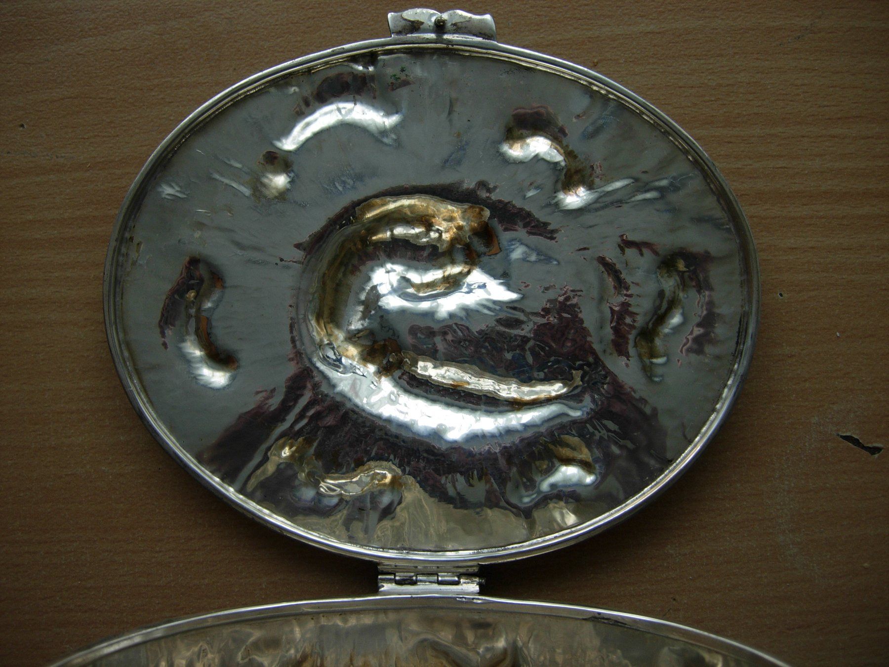 Zuccheriere: Deckel-Dose,Mailand um 1930-Silber – Usato da Luzern venduto da Lucernauno 3