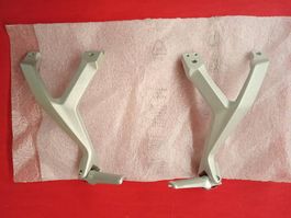 Ducati Panigale Soziusfussrasten links + rechts *Neu* Nr. 2