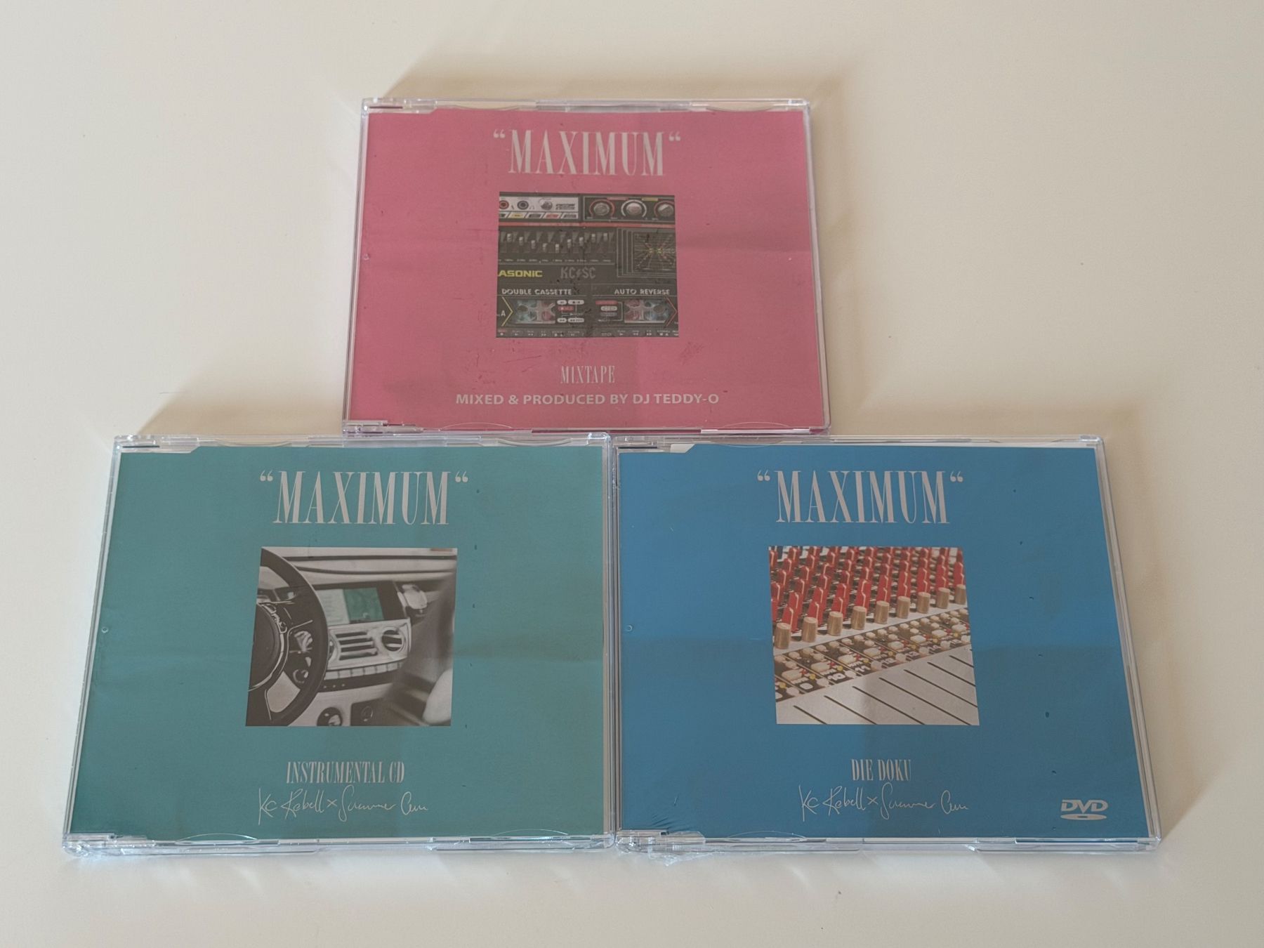Alle DVDs: MAXIMUM - KC Rebell Summer Cem -Fan Box Editionen – Neu und originalverpackt aus Altstätten SG von sheamus 1