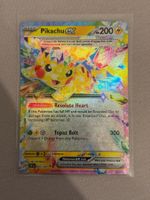 Pokémon Pikachu ex 057/191 Double Rare Surging Sparks (SV08)