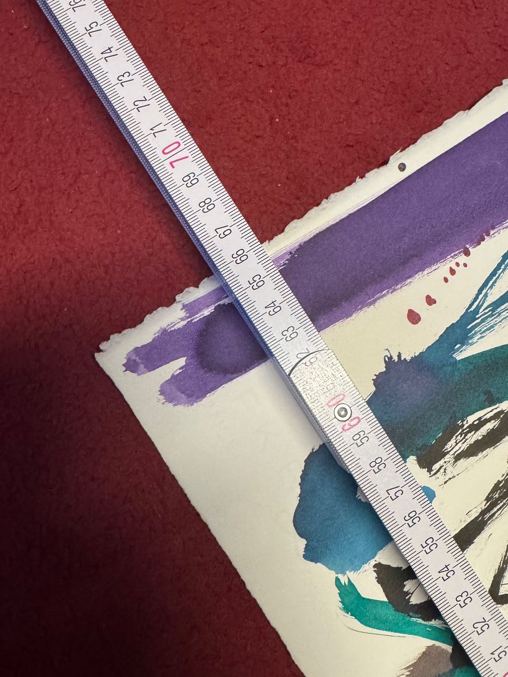 Dipinti: Aquarell Hand signiert Bild – Usato da Schlieren venduto da Freundlich02 5