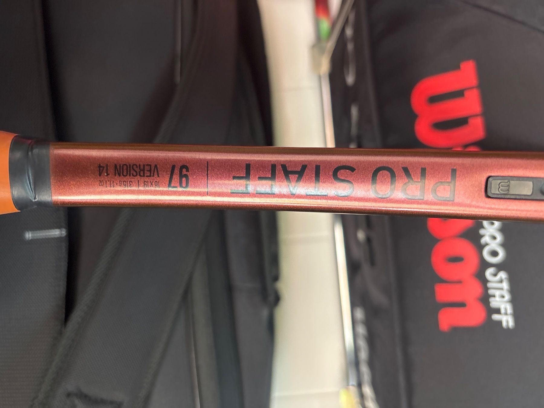 Wilson Racchette: Wilson Pro Staff 97 v14 Gr.5 – Usato da Schinznach bad venduto da jedlos 3