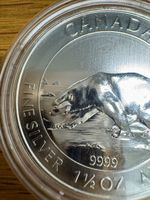 Canada 2013 · 1½ oz Silbermünze · Polarbär
