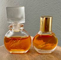 2 x Gloria Vanderbilt Parfum Miniatur - rar